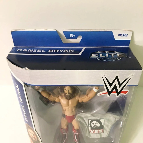2015 WWE Mattel Elite Collection Series 38 Daniel Bryan  Damaged Box - Picture 8 of 16